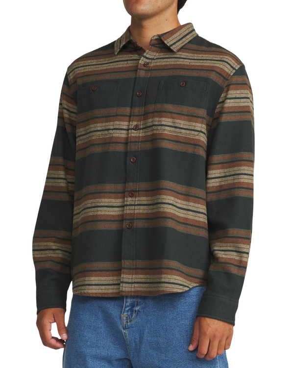 Katin Sierra Flannel - Black Wash