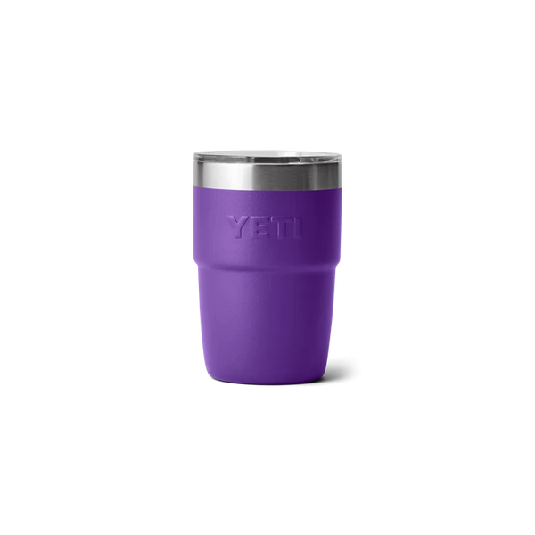 YETI Rambler 8oz (236ml) ceramic-lined stackable cup - Pace Purple