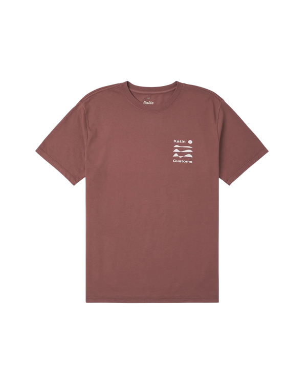 Katin Frequency Tee - French Vintage Wash