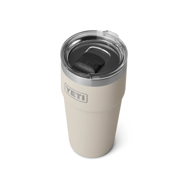 YETI 20 oz (591 ml) Rambler® Stackable Cup With MagSlider™ Lid - Cape Taupe