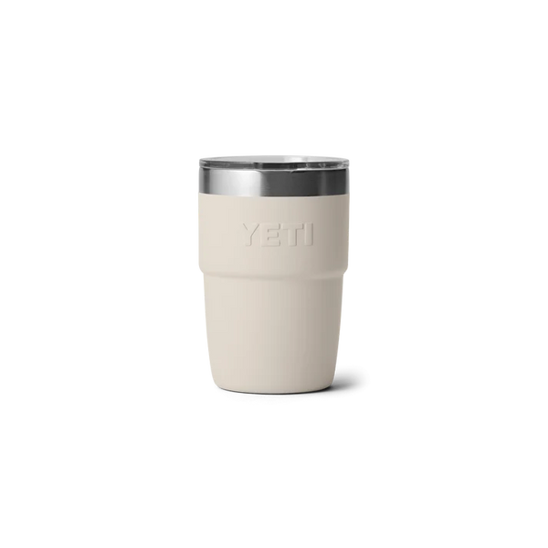YETI Rambler 8oz (236ml) ceramic lining stackable cup -  Cape taupe