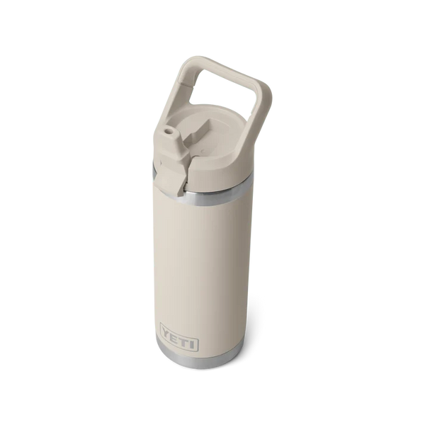YETI RAMBLER 18OZ COLOUR STRAW BOTTLE - Cape Taupe