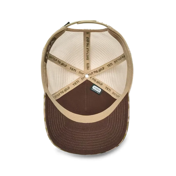 YETI Coolers Camo Trucker Hat - Brown Camo