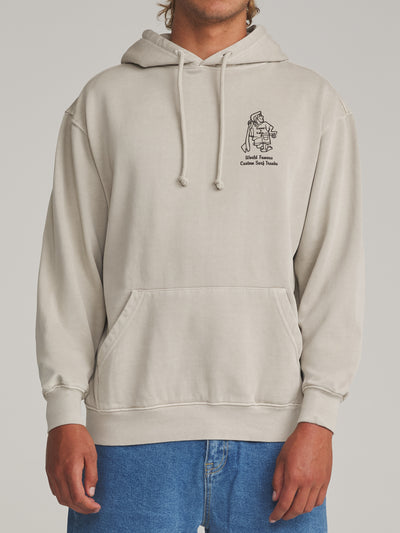 Katin Rag Hood - Cement Vintage Wash
