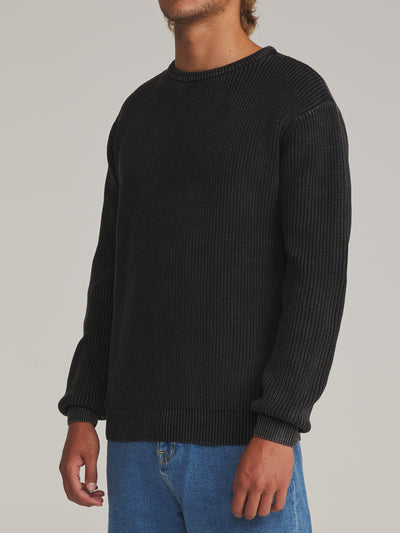 Katin Swell Sweater - Black wash