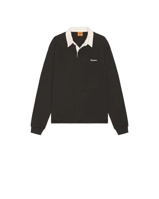 Rhythm Koa Vintage Rugby LS Polo