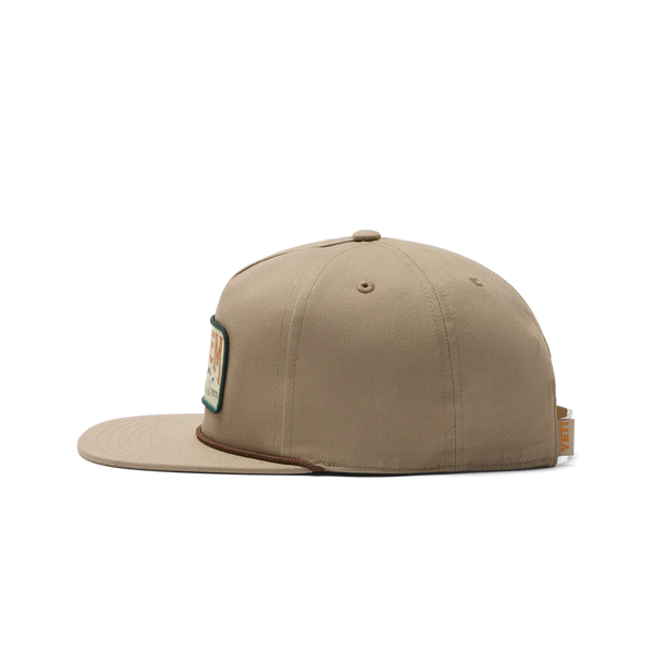 YETI Get Em Snapback Hat - Taupe