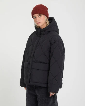 Volcom Full Stone Beanie - Brick