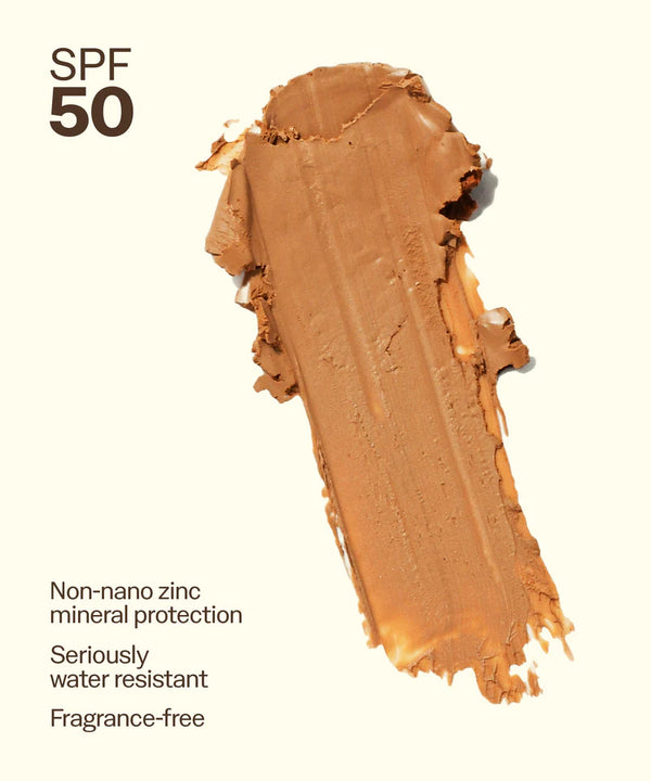 Sun Bum Mineral Signature SPF 50 Tinted Sunscreen Face Stick