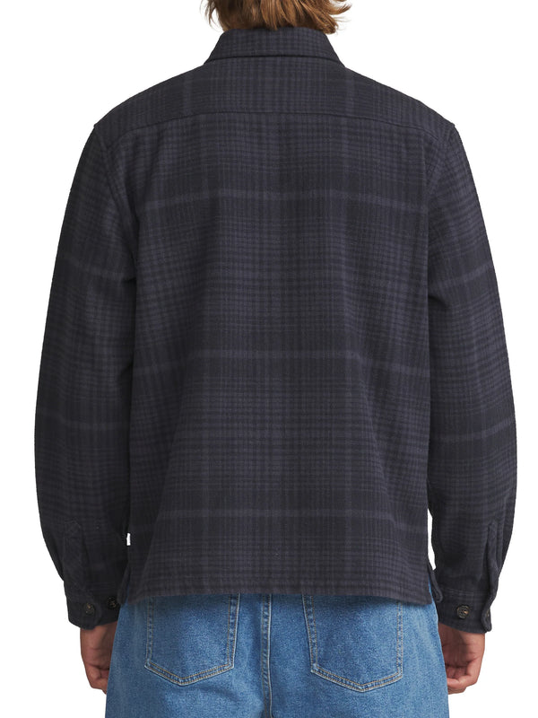 Katin Shiloh Flannel - Navy Plaid