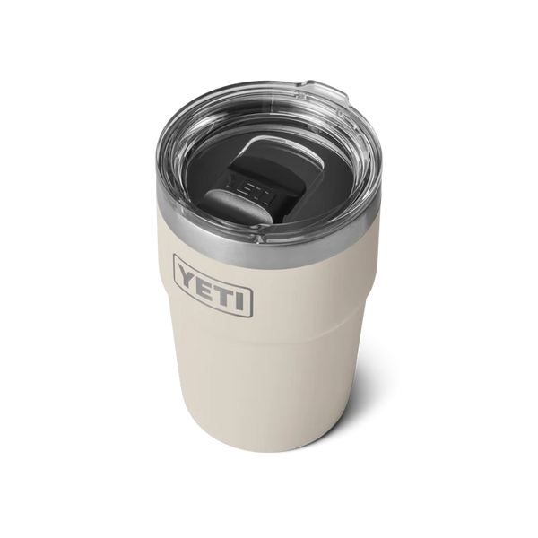 YETI 16 oz (473 ml) Rambler stackable sup With MagSlider Lid - Cape Taupe
