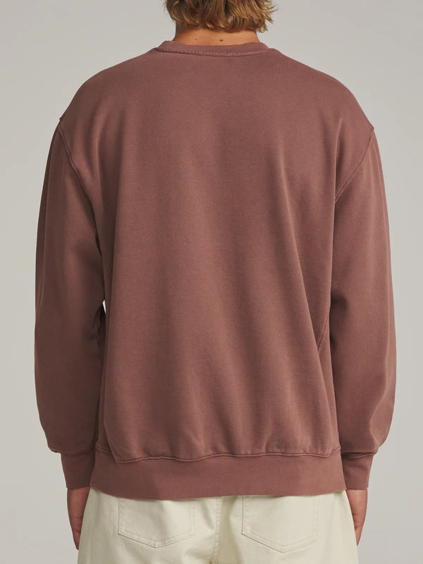 Katin Embroidered Crew - French Vintage Wash