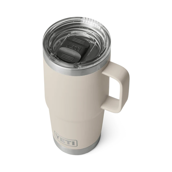 YETI RAMBLER 20 OZ TRAVEL MUG - Cape Taupe