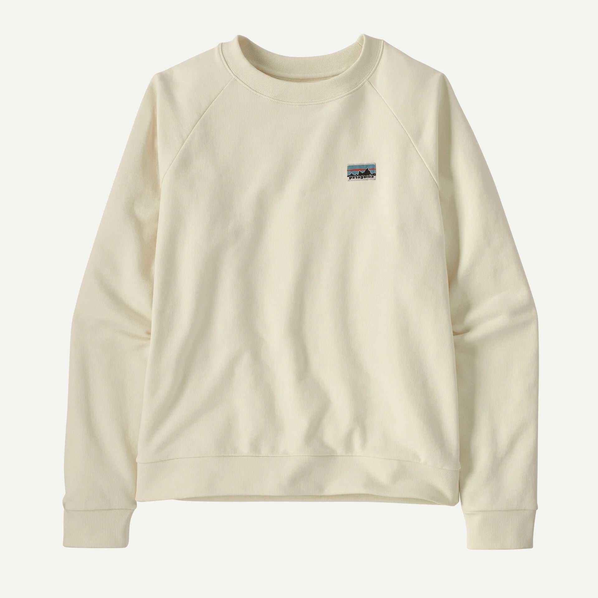 Patagonia Women's Regenerative Organic Certified Cotton Essential Crewneck Sweater - Wool White