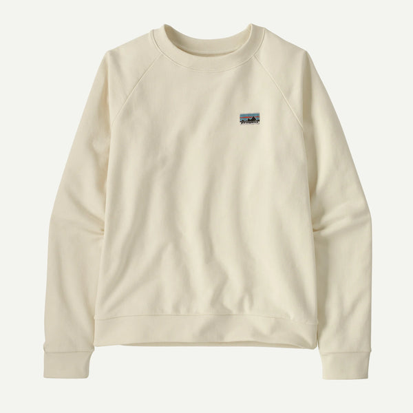 Patagonia Women's Regenerative Organic Certified Cotton Essential Crewneck Sweater - Wool White