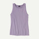 Patagonia Women's Rib-Knit Tank Top - Concrete Purple