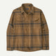 Patagonia Men's Fjord Flannel Shirt - Slab Khaki