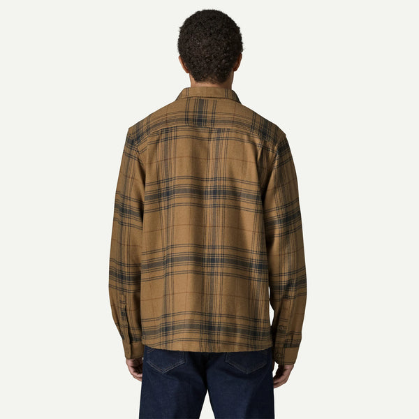 Patagonia Men's Fjord Flannel Shirt - Slab Khaki