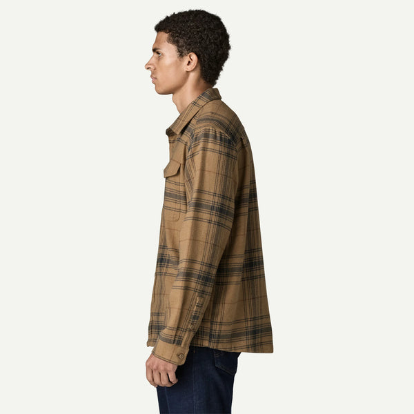 Patagonia Men's Fjord Flannel Shirt - Slab Khaki
