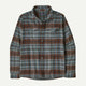 Patagonia Men's Fjord Flannel Shirt - Rising Storm Blue Sage