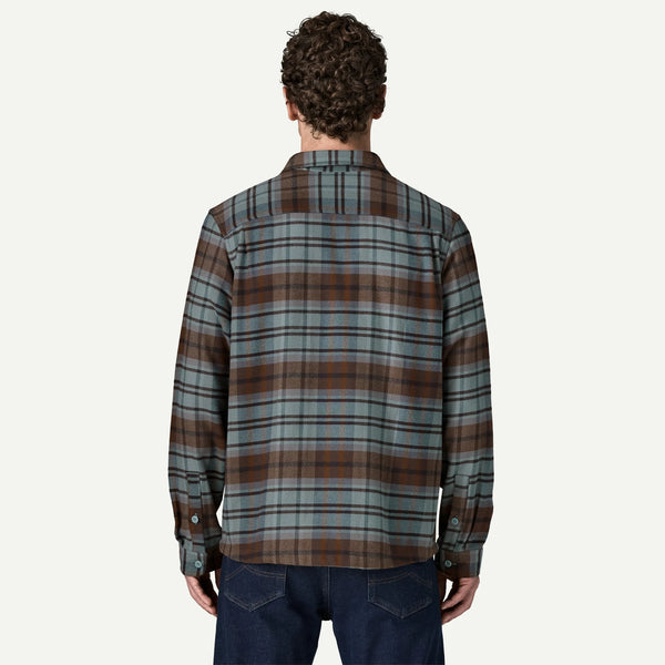 Patagonia Men's Fjord Flannel Shirt - Rising Storm Blue Sage