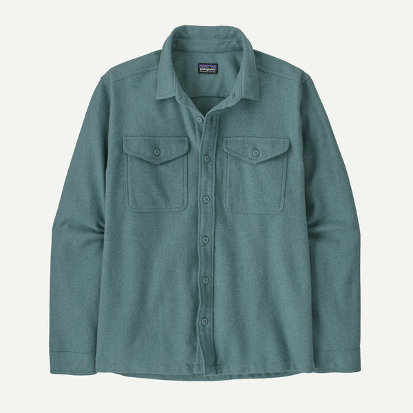 Patagonia Men's Fjord Flannel Shirt - Blue Sage