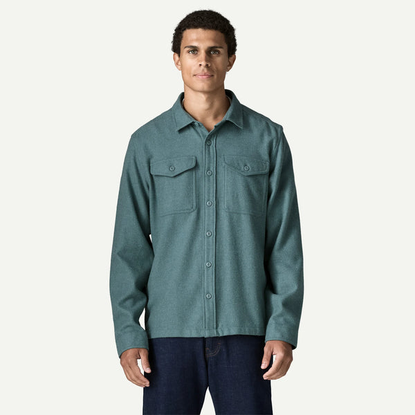 Patagonia Men's Fjord Flannel Shirt - Blue Sage