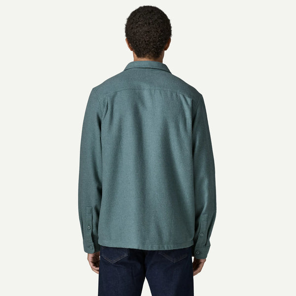 Patagonia Men's Fjord Flannel Shirt - Blue Sage