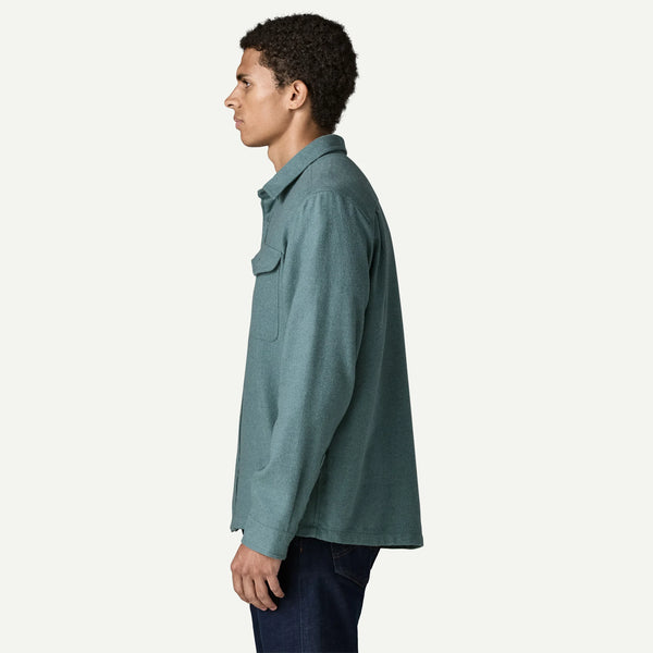 Patagonia Men's Fjord Flannel Shirt - Blue Sage