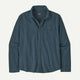 Patagonia Men's Long-Sleeved Lightweight Fjord Flannel Shirt - Summit Blue