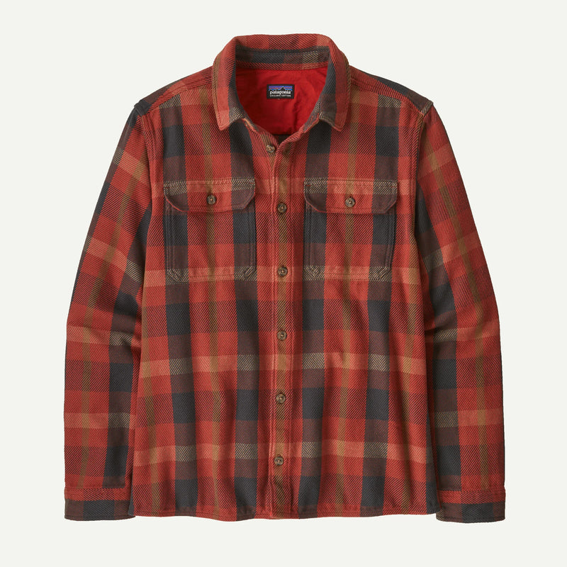 Patagonia Men's Fjord Loft Shirt - Amanita Red