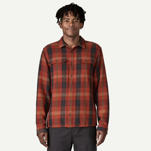 Patagonia Men's Fjord Loft Shirt - Amanita Red