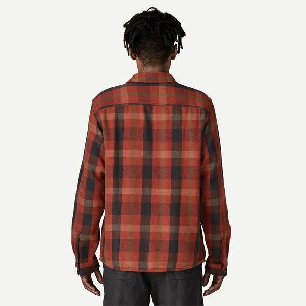 Patagonia Men's Fjord Loft Shirt - Amanita Red