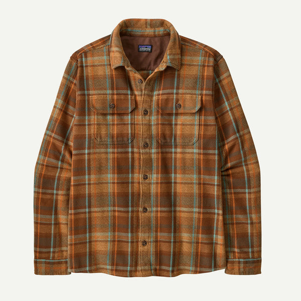 Patagonia Men's Fjord Loft Shirt -  Berm Brown