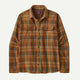 Patagonia Men's Fjord Loft Shirt -  Berm Brown