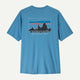 Patagonia Men's Capilene Cool Daily Shirt '73 Skyline - Light Shore Blue X-Dye
