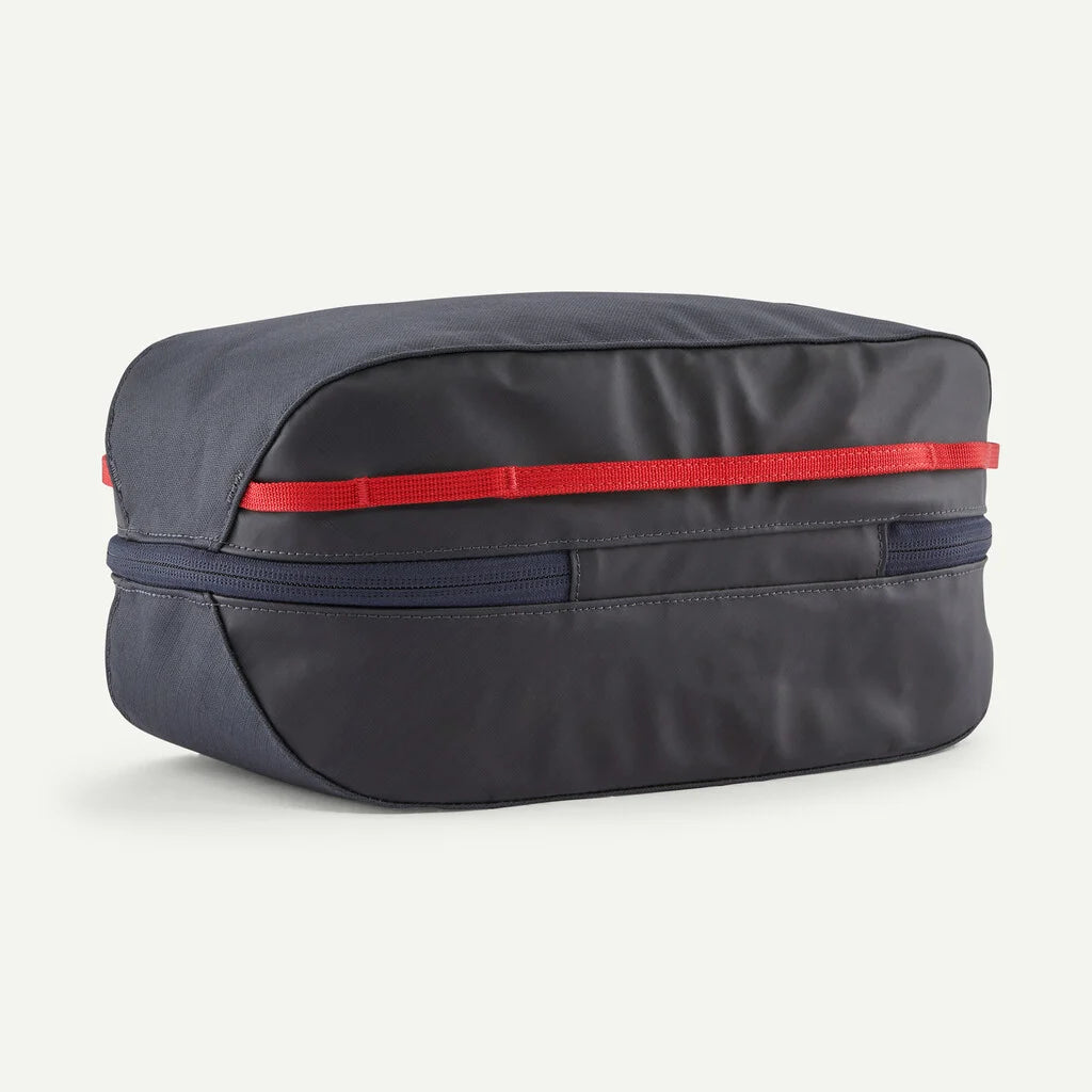 Patagonia Black Hole Cube 6L - Smolder Blue w/Amanita Red