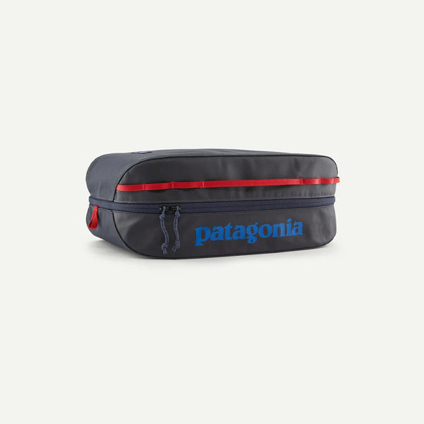 PATAGONIA Black Hole® Cube 14L - Smolder Blue w/Amanita Red