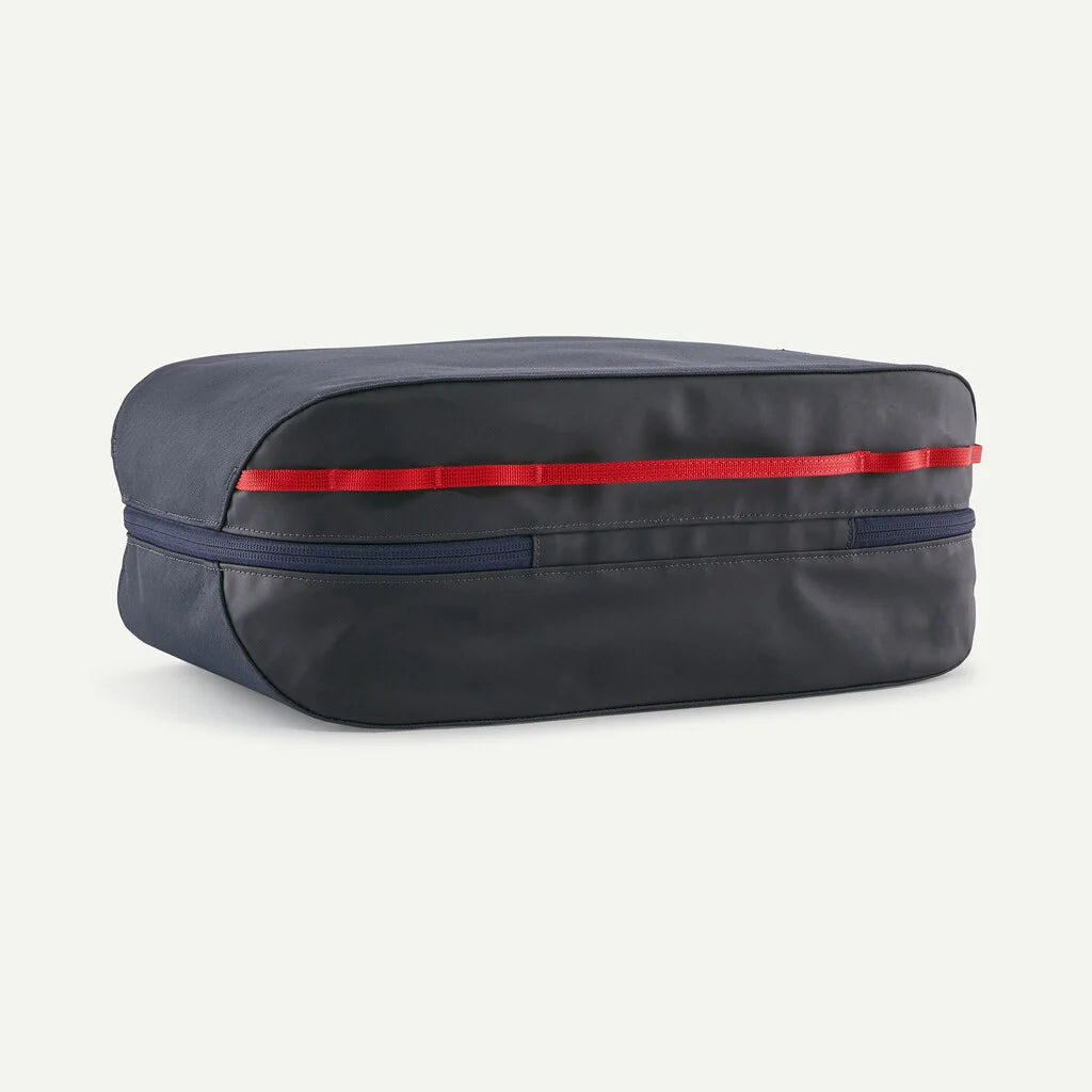 Patagonia Black Hole Cube 14L - Smolder Blue w/Amanita Red