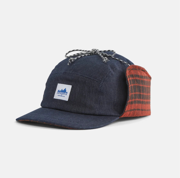 Patagonia Range Earflap Cap - Burnished Red