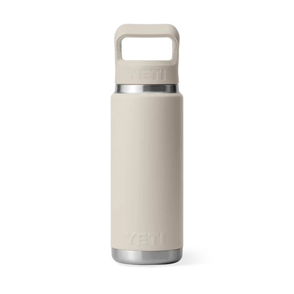 YETI RAMBLER 26 OZ ( 769ml)  STRAW BOTTLE - Cape Taupe