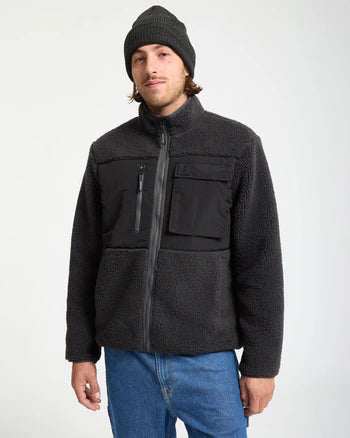 Volcom Storm Stone Zip - Asphalt Black