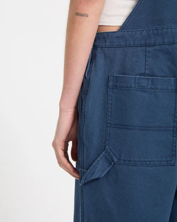 Volcom Full Cut Overalls - Harbour Blue