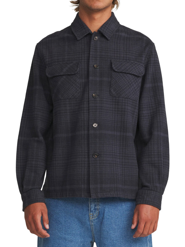 Katin Shiloh Flannel - Navy Plaid