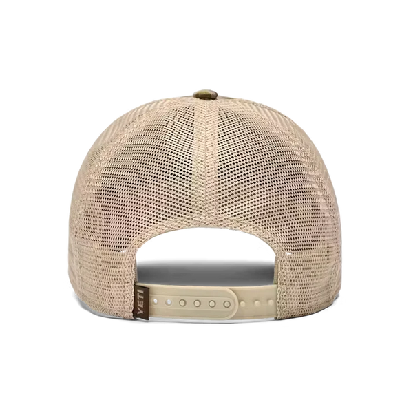 YETI Coolers Camo Trucker Hat - Brown Camo