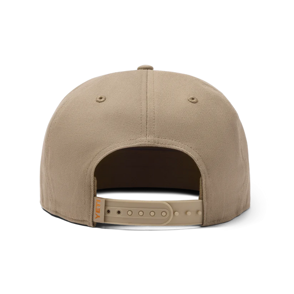 YETI Get Em Snapback Hat - Taupe