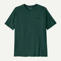 Patagonia Men's P-6 Logo Responsibili-Tee - Cascade Green