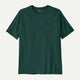 Patagonia Men's P-6 Logo Responsibili-Tee - Cascade Green