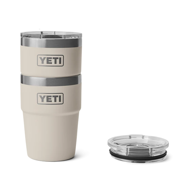 YETI 16 oz (473 ml) Rambler stackable sup With MagSlider Lid - Cape Taupe