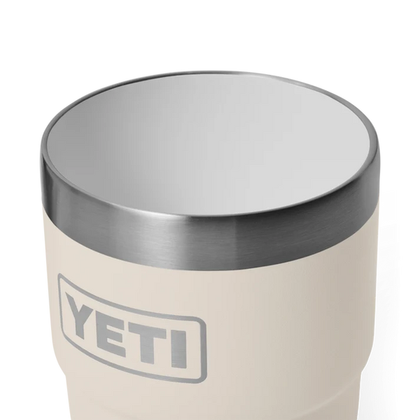 YETI Rambler 8oz (236ml) ceramic lining stackable cup -  Cape taupe
